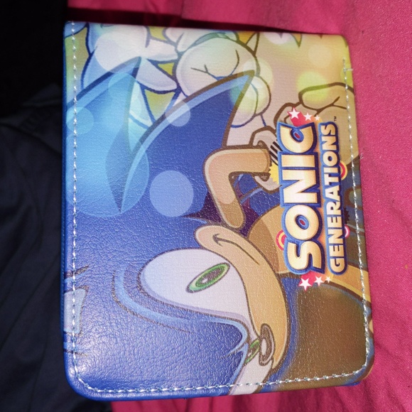 Sonic Generations Wallet - Picture 2 of 5